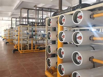 反滲透系統的維護 反滲透系統的維護