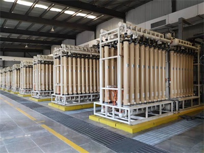 超濾膜的清洗與維護 超濾膜的清洗與維護